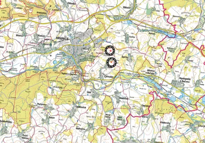 Prodej pole, Černotín, 5302 m2