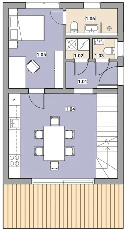 Prodej rodinného domu, Praha, Pod Jankovem, 105 m2
