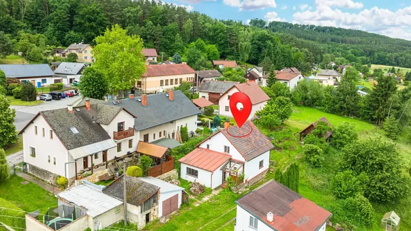 Prodej rodinného domu, Modřišice, 87 m2