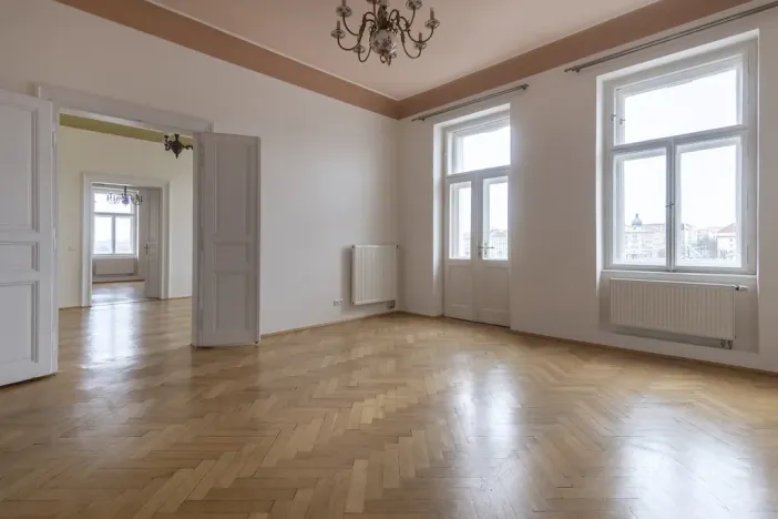 Pronájem bytu 5+1, Praha - Smíchov, Lidická, 205 m2