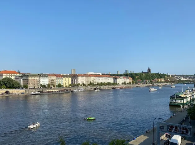 Pronájem bytu 5+1, Praha - Smíchov, Lidická, 205 m2