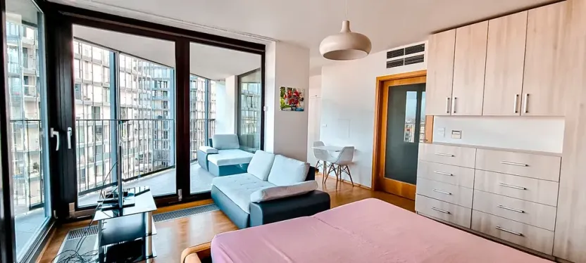 Pronájem bytu 1+kk, Praha - Žižkov, Malešická, 38 m2