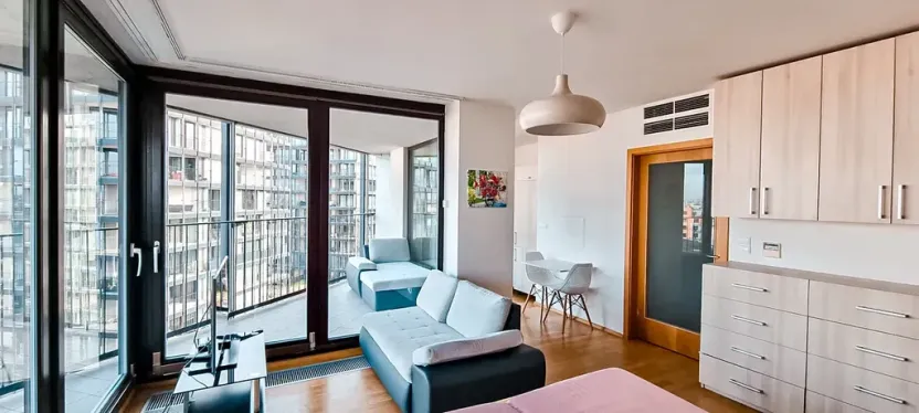 Pronájem bytu 1+kk, Praha - Žižkov, Malešická, 38 m2