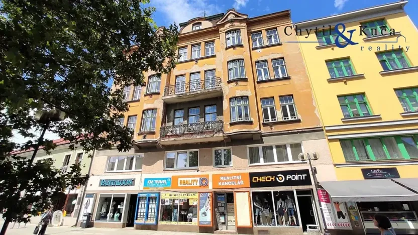 Pronájem bytu 2+1, Přerov, Wilsonova, 84 m2