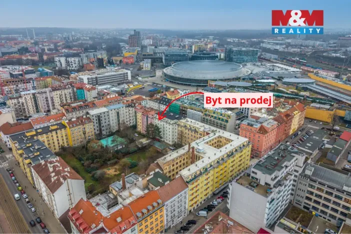 Prodej bytu 2+1, Praha - Libeň, Drahobejlova, 78 m2