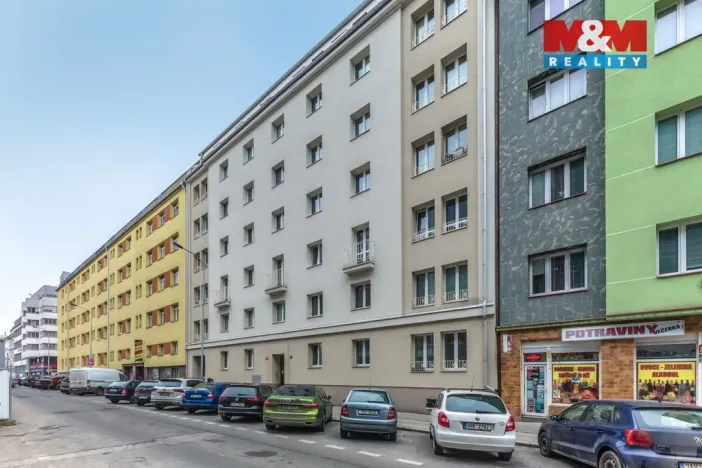 Prodej bytu 2+1, Praha - Libeň, Drahobejlova, 78 m2