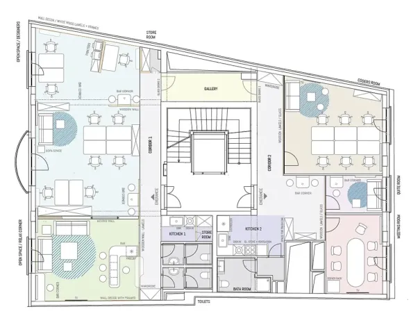 Pronájem kanceláře, Praha - Nové Město, Václavské náměstí, 213 m2