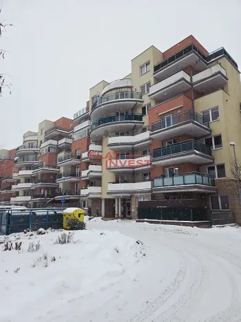 Pronájem bytu 1+kk, Praha - Letňany, Tupolevova, 41 m2