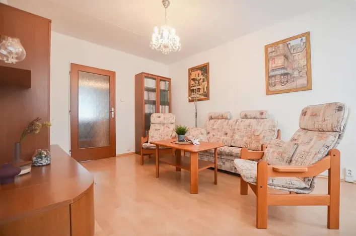 Pronájem bytu 3+1, Praha - Krč, Sládkovičova, 57 m2