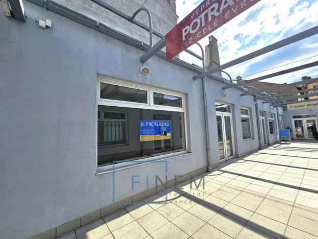 Pronájem obchodního prostoru, Kralupy nad Vltavou, 87 m2