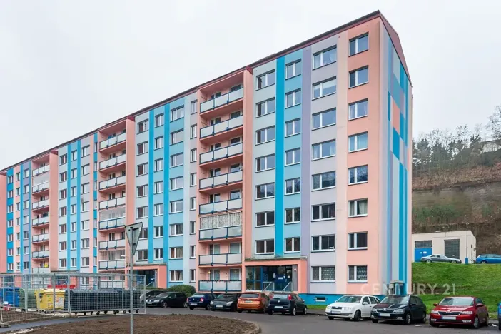 Prodej bytu 2+kk, Teplice, Pražská, 39 m2