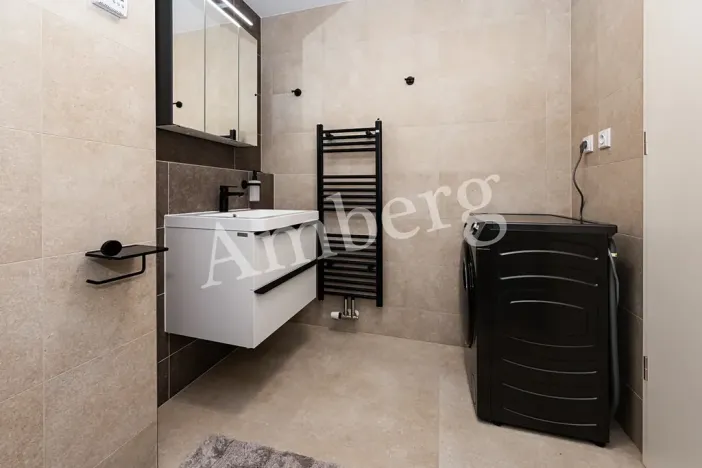 Pronájem bytu 1+kk, Praha - Karlín, Křižíkova, 32 m2