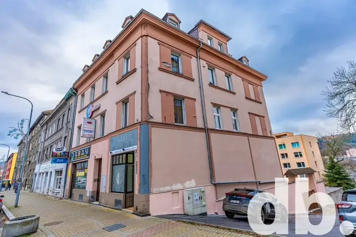 Prodej činžovního domu, Karlovy Vary, Sokolovská, 662 m2