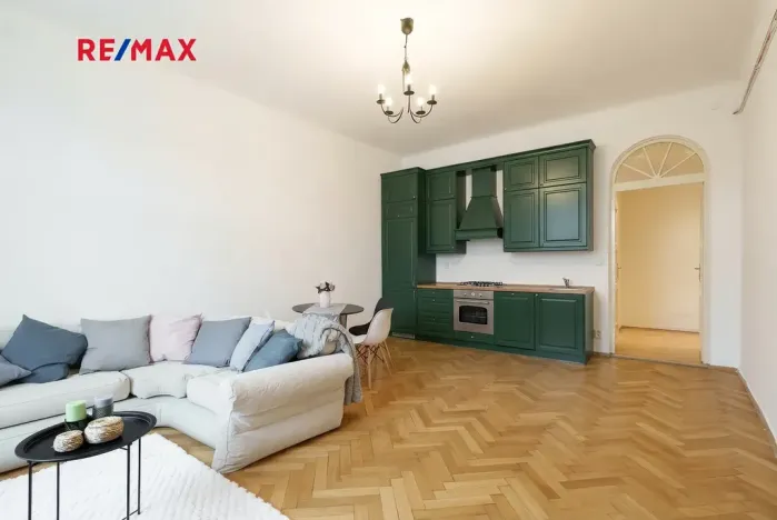 Prodej bytu 3+kk, Praha - Holešovice, Schnirchova, 87 m2