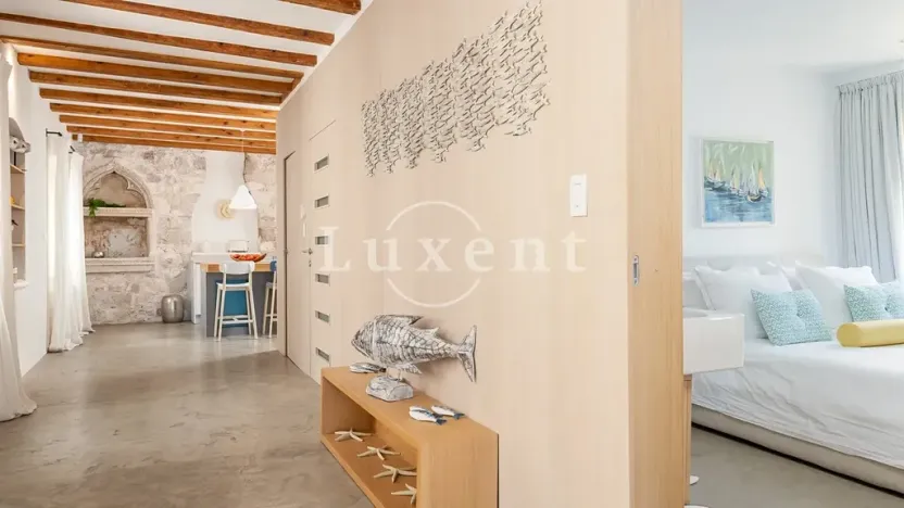 Prodej atypického bytu, Hvar, Chorvatsko, 120 m2