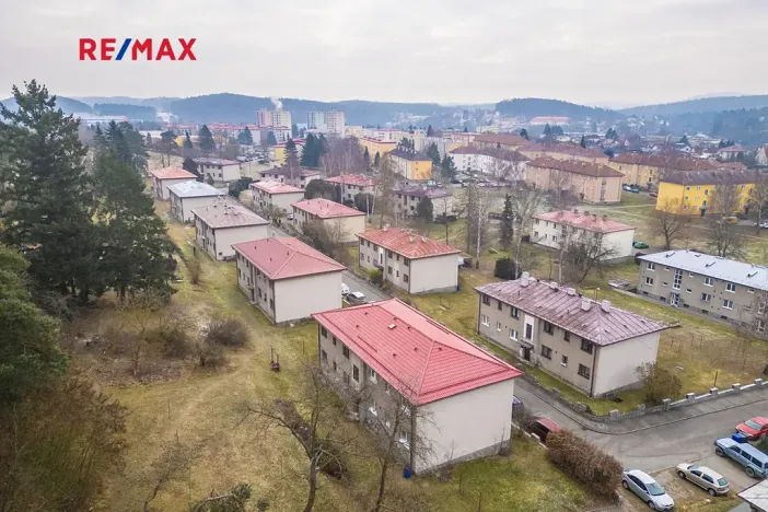 Prodej bytu 3+1, Týnec nad Sázavou, Husova, 84 m2