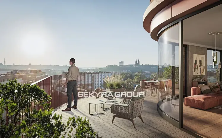 Prodej bytu 1+kk, Praha, 35 m2