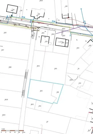 Prodej pozemku pro bydlení, Machová, 777 m2