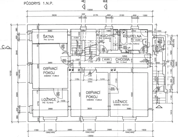 Prodej rodinného domu, Dřísy, Habrová, 240 m2