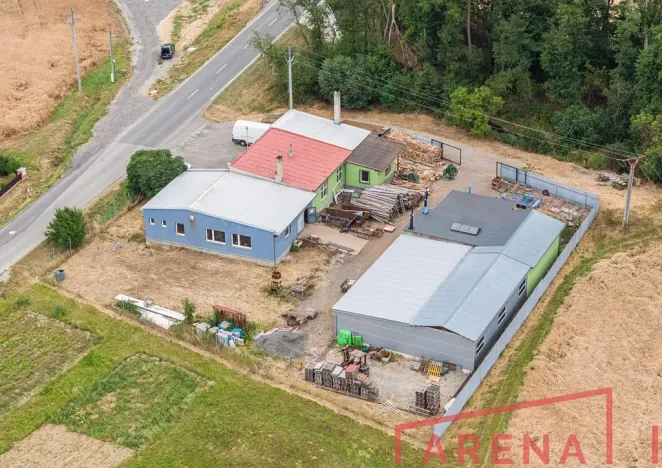 Prodej výrobních prostor, Laškov, 930 m2