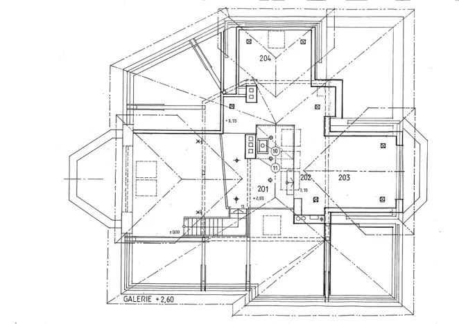 Pronájem bytu 4+kk, Brno, Barvičova, 141 m2