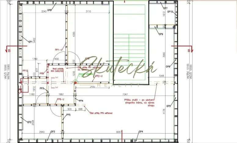 Pronájem bytu 3+kk, Hodonín, 150 m2