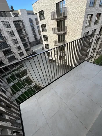 Pronájem bytu 1+kk, Brno, Bratislavská, 38 m2