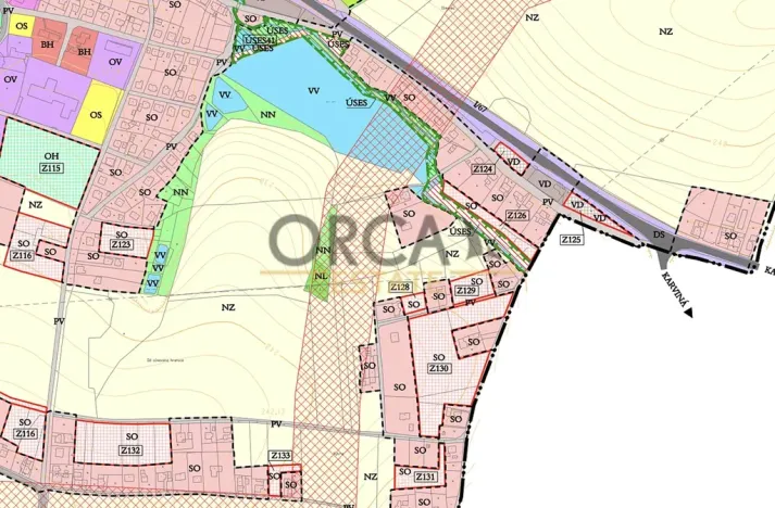 Prodej louky, Dolní Lutyně, 3368 m2