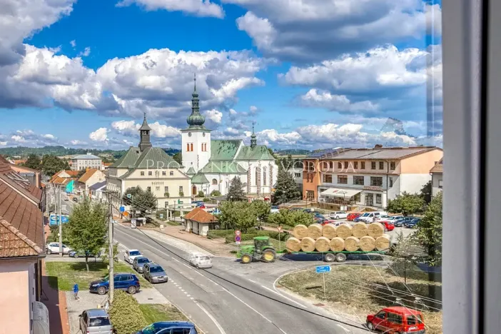 Prodej ubytování, Křižanov, Benešovo náměstí, 530 m2