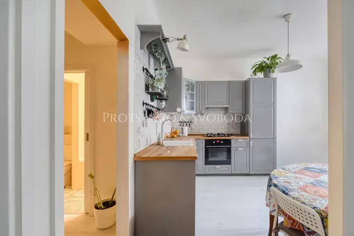 Prodej bytu 2+kk, Praha - Žižkov, Jana Želivského, 45 m2