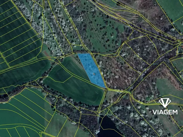 Prodej podílu zahrady, Podhořany u Ronova, 1332 m2