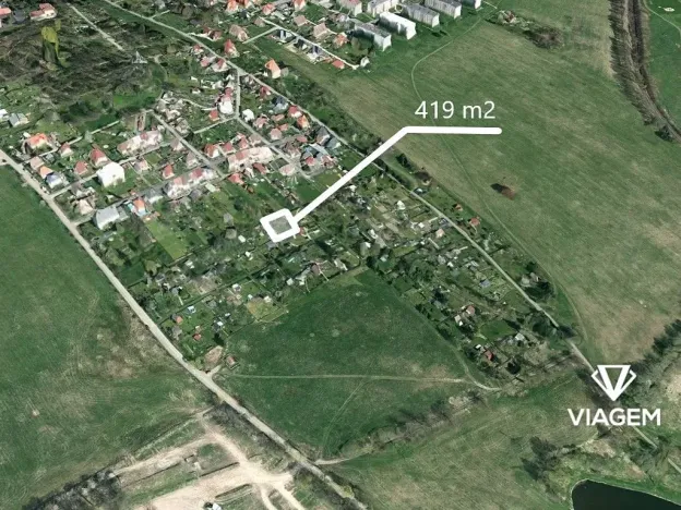 Prodej zahrady, Šluknov, 419 m2