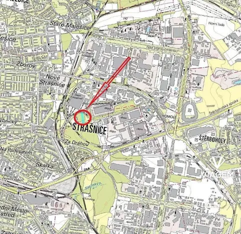 Prodej podílu pole, Praha - Strašnice, 447 m2