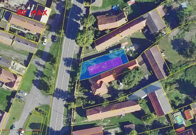 Prodej pozemku pro bydlení, Činěves, 312 m2