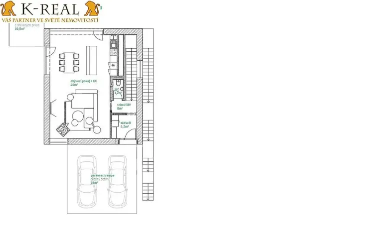 Prodej rodinného domu, Zlín, Šípková, 179 m2
