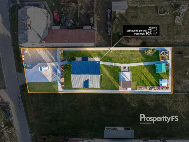 Prodej rodinného domu, Úvalno, 110 m2