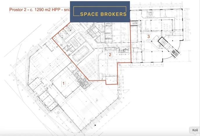 Pronájem obchodního prostoru, Průhonice, Uhříněveská, 1290 m2