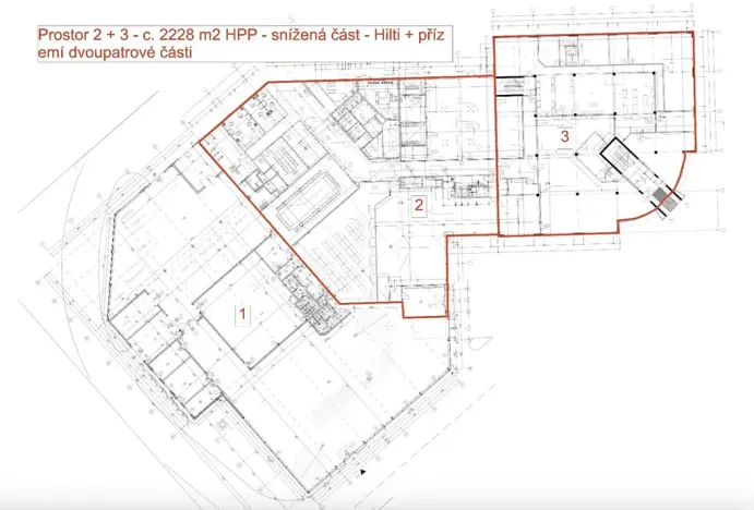 Pronájem obchodního prostoru, Průhonice, Uhříněveská, 2228 m2