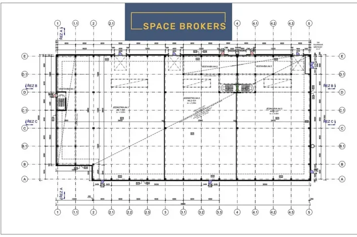 Pronájem obchodního prostoru, Tuchoměřice, 937 m2