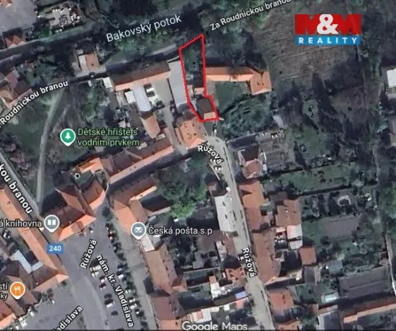 Prodej rodinného domu, Velvary, Růžová, 50 m2