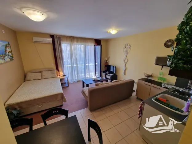 Prodej bytu 2+kk, Aheloy, Bulharsko, 56 m2