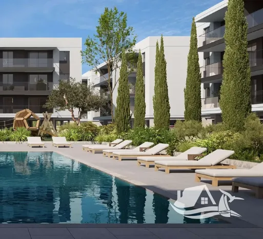 Prodej bytu 2+kk, Lemesos, Kypr, 54 m2