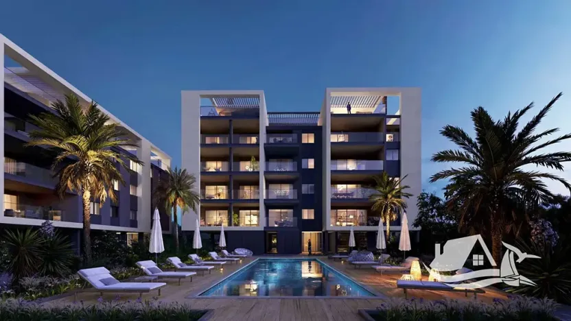 Prodej bytu 2+kk, Lemesos, Kypr, 56 m2