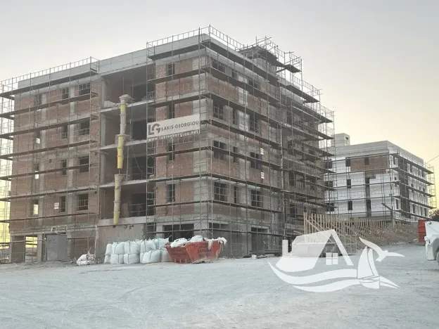 Prodej bytu 2+kk, Lemesos, Kypr, 56 m2