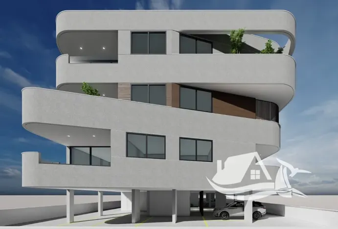 Prodej bytu 2+kk, Lemesos, Kypr, 50 m2