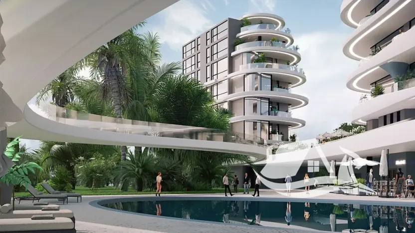 Prodej bytu 2+kk, Lemesos, Kypr, 62 m2