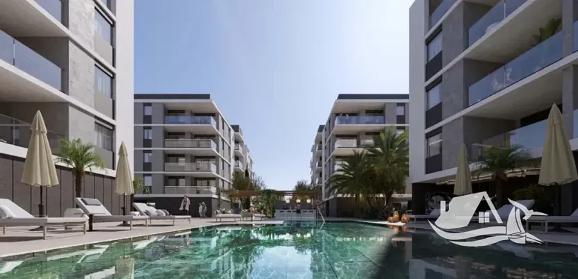 Prodej bytu 1+kk, Lemesos, Kypr, 45 m2