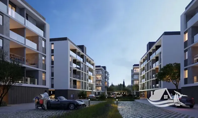 Prodej bytu 1+kk, Lemesos, Kypr, 45 m2