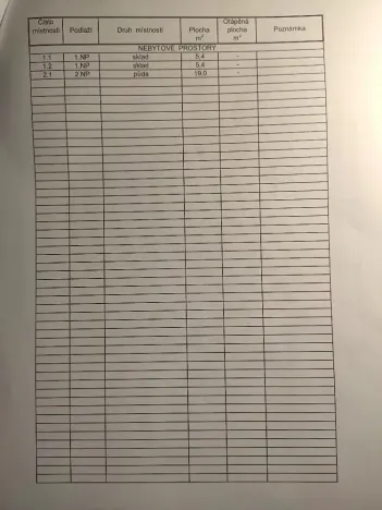 Dražba - jiné, Brumov-Bylnice, 14 m2