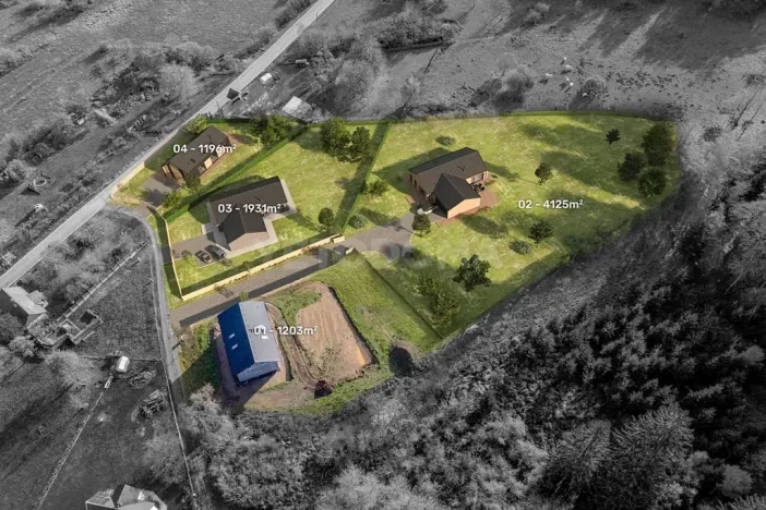 Prodej pozemku pro bydlení, Konstantinovy Lázně, 1931 m2